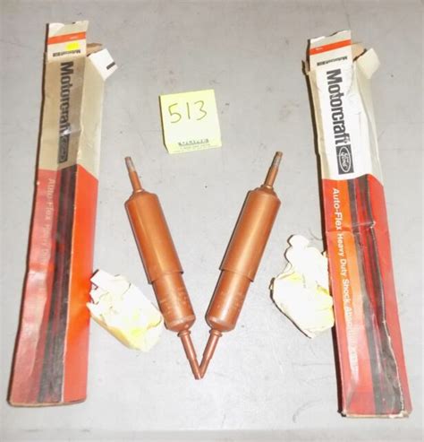 Nos Oem Ford 1971 1972 1973 Pinto Shock Absorbers Rear Shocks For Sale