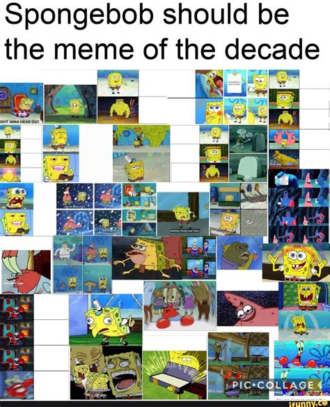 Spongebob Should Be Meme Of The Decade Rmemes