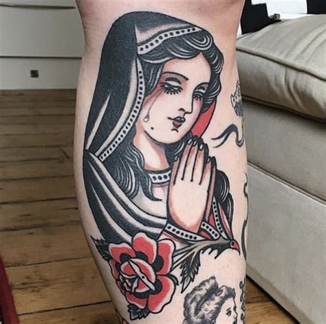 Details More Than Mother Mary Tattoos Religious Best Thtantai