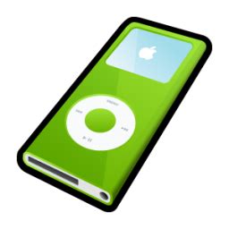 Tvu nano tvu's smallest hardware transmitter, hevc/h.265 encoding, 0.5 latency. iPod Nano Green Icon | MP3 Player Iconset | Hopstarter