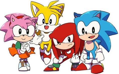 We did not find results for: Classic Sonic Tails Knuckles and Amy ️ SO KAWAII ...