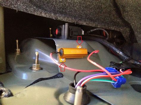 The third brake light on an ss is already an led light from the factory. How to install a Raxiom LED Tail Light Conversion Kit w/ Resistors on your 1996-2004 Mustang ...