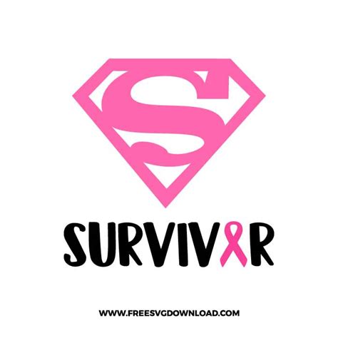 Survivor Svg And Png Free Breast Cancer Cut Files Free Svg Download