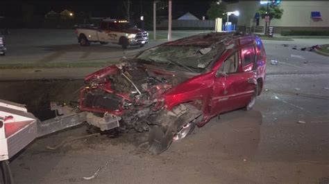 Suspected Drunk Driver Blamed For 2 Crashes In Northwest Houston Abc13 Houston