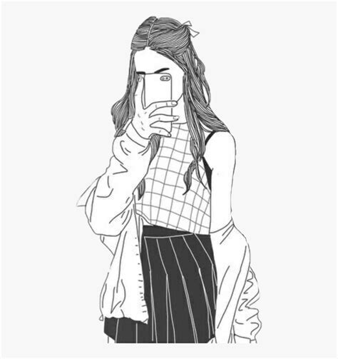 Cool Drawings Of A Girl Tumblr