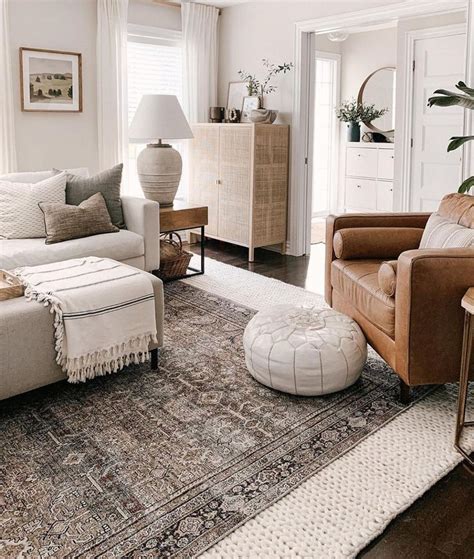 Cozy Bedroom Layered Rugs By Houseofhire Rugs In Living Room Shag