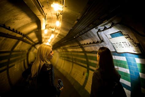 Hidden London Tours Explore The Citys Abandoned Tube Stations