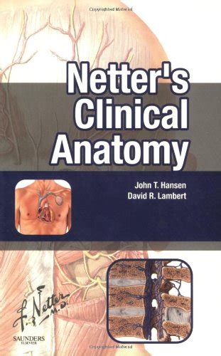 Netters Clinical Anatomy 9781929007714 Gangarams