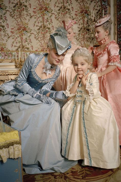 The Power Of Period Piece Costume Designers Marie Antoinette Movie