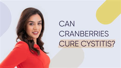 Does Cranberry Juice Help Cystitis Youtube