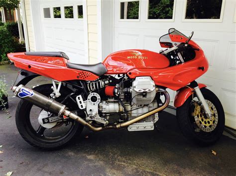 Meaty Beauty Big And Bouncy 1996 Moto Guzzi Sport 1100 Rare