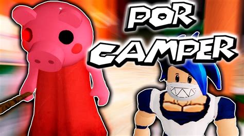 To do this, you need to tap the screen to speed up and attack your victims. Se la juego por camper | Piggy | ROBLOX - YouTube