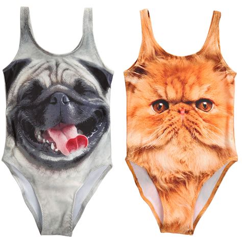 Swimsuits for women at macy's come in all colors and sizes. Aliexpress.com : Buy Cat Dog Girls Swimsuit Bathing Suit ...