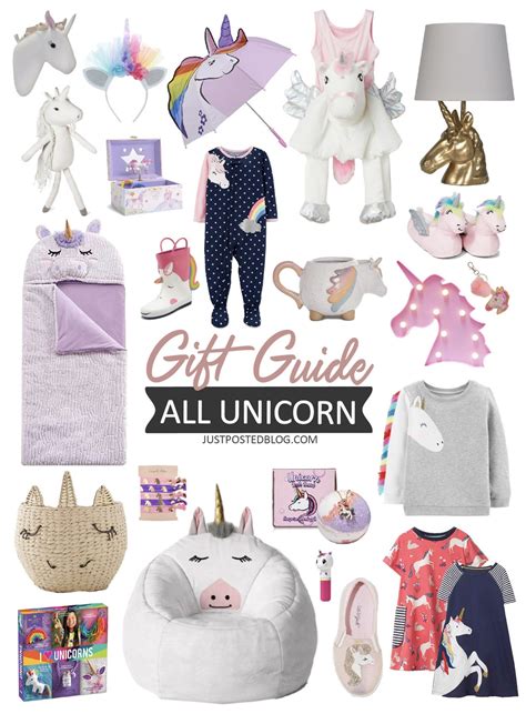 Unicorn Gift Guide Just Posted