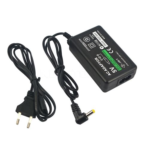 Home Wall Charger Ac Adapter Power Supply Cord For Psp 1000 2000 3000
