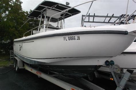 Boston Whaler 26 Outrage Center Console Boats For Sale