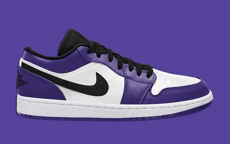Stay a step ahead of the latest sneaker launches and drops. Air Jordan 1 Low "Court Purple" Coming Soon - HOUSE OF ...