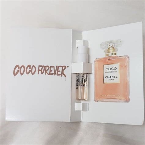 Chanel Coco Mademoiselle Perfume Sample Size 15ml New Never Use In