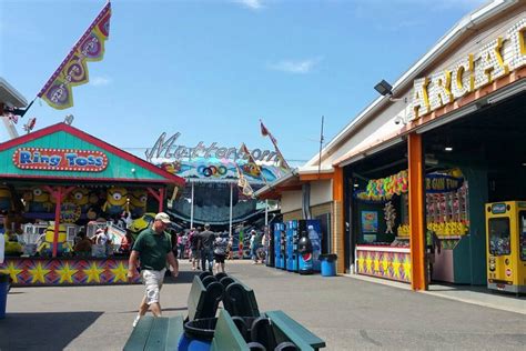 Palace Playland Tm Old Orchard Beach Me