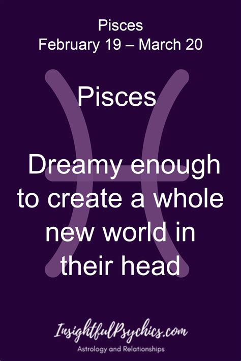 the zodiac sign for pisces is shown in purple