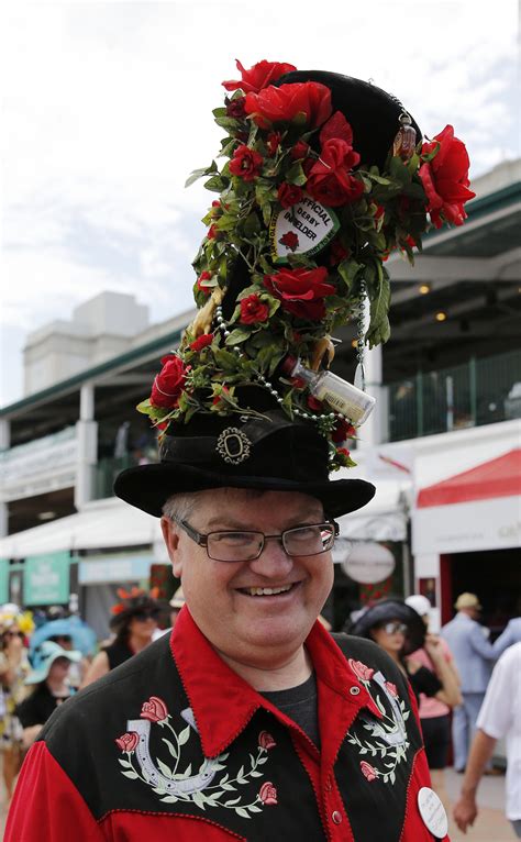 A collection of dolls makes up the decorations on this unique hat at the 141st running of the kentucky derby at churchill downs on saturday, may 2, in louisville. 20 of the zaniest and most extravagant hats at the ...