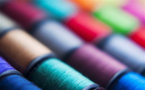 Colorful Threads Macro Wallpapers | Wallpapers HD