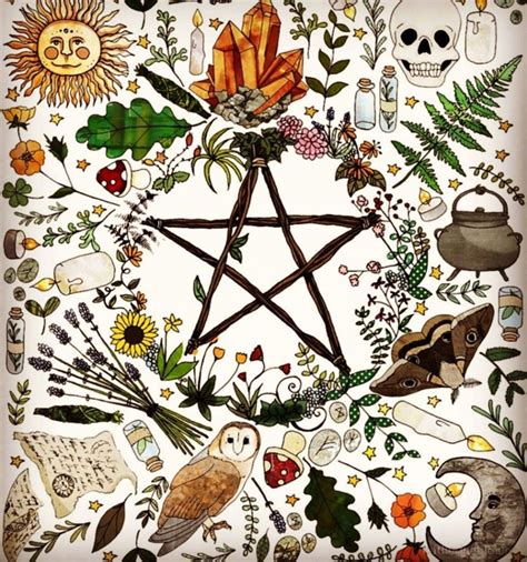 Pin By Lesley Newey On Pagan Art Pagan Art Patterned Scarves Pattern