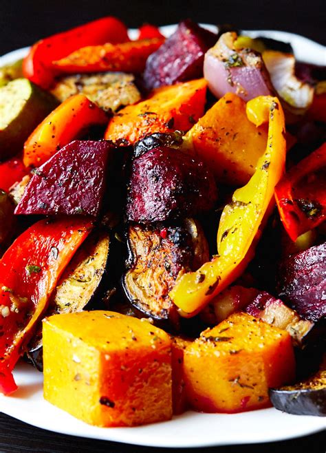 Scrumptious Roasted Vegetables Ifoodblogger