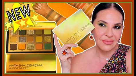 Natasha Denona YUCCA PALETTE Reseña Maquillajes Comparaciones Swatches YouTube