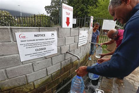 Day Zero Cape Town Could Become 1st Major City To Run Out Of Water