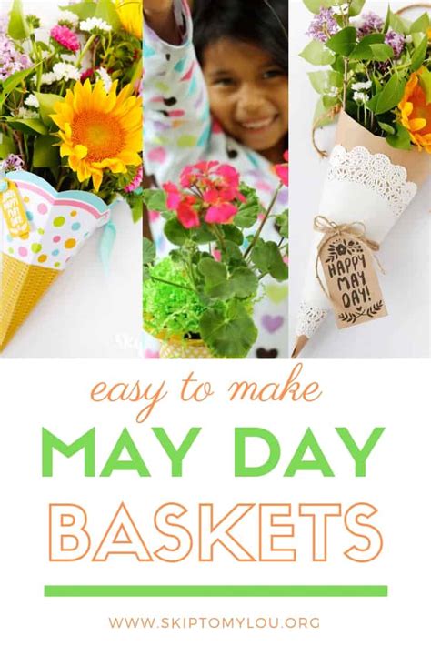 Some people may be wondering why anybody would yell may day when they are in trouble. The Cutest DIY May Day Baskets to Celebrate May Day!