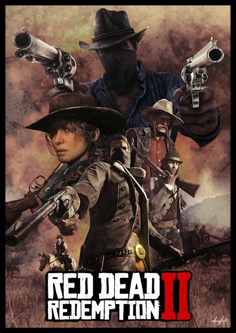Pin By Руслан НН On Red Dead Redemption Red Dead Redemption Art Red