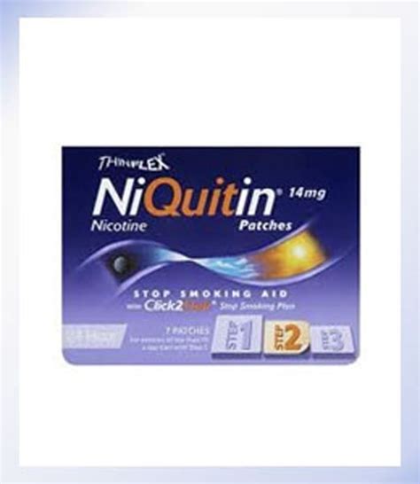 Niquitin Cq 14mg Step 2 Patches Numark Pharmacy