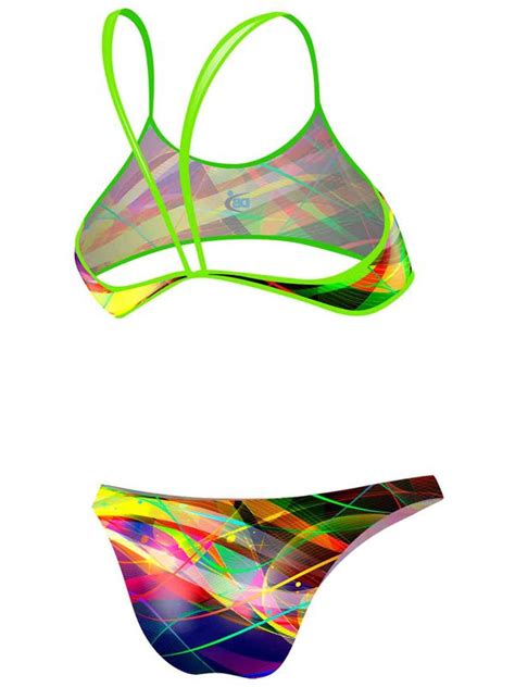 disseny sport alba sports bikini set