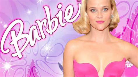 Reese Witherspoon Set To Star In Barbie Movie For The Story Of The World S Most Famous Doll