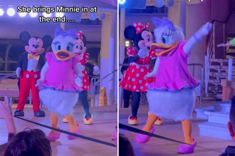 Daisy Duck Twerks To Beyoncé On Disney Cruise Noti Group