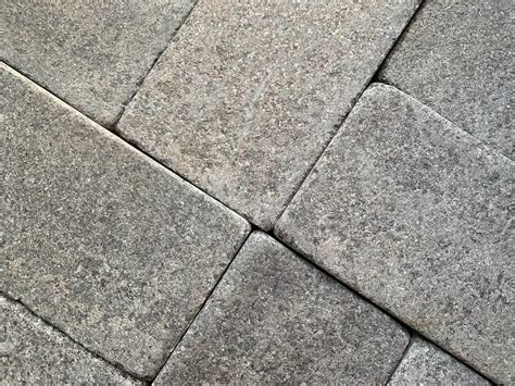 Charcoal Granite Setts Paving Slabs And Patio Stones Nustone