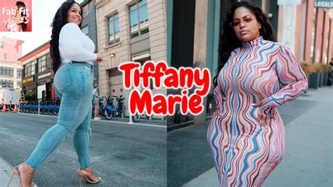 Mz Tiffany Marie 🇺🇸 Curvy Model And Fashion Influencer Youtube