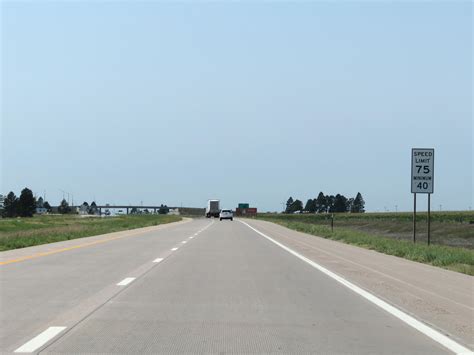 Kansas Interstate 70 Westbound Cross Country Roads
