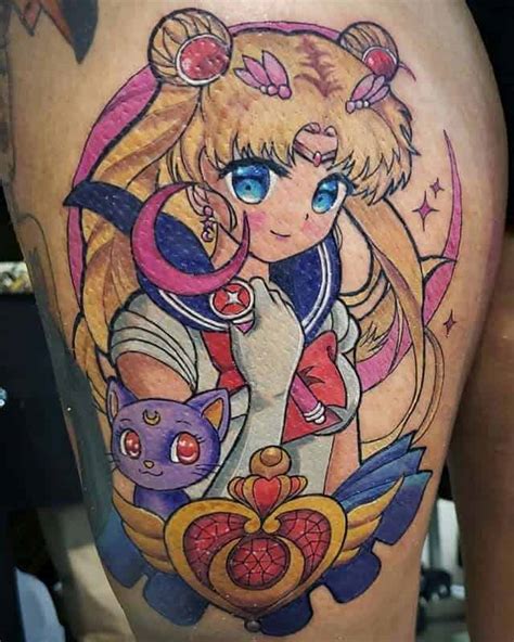 32 Sensational Sailor Moon Tattoos Ultimate Guide