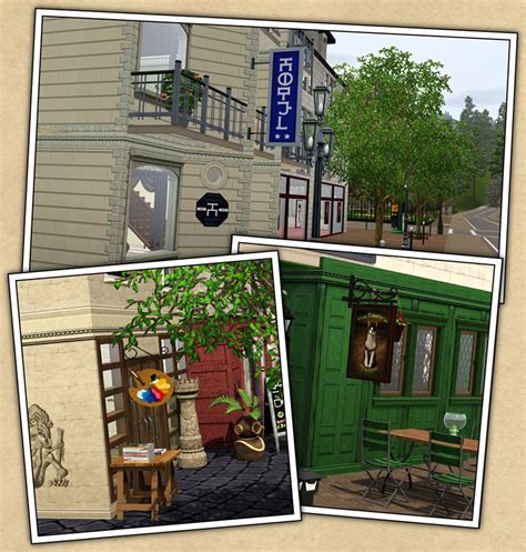 Around The Sims 3 Custom Content Downloads Objects Shop Signs
