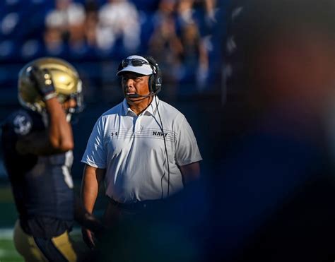 Ken Niumatalolo Says Navy Is Back After Two Rough Years The