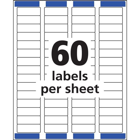 Avery® Easy Peel Mailing Laser Labels Jd Office Products