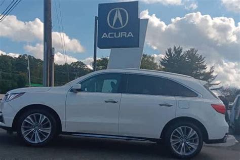 Used 2018 Acura Mdx For Sale Near Me Edmunds