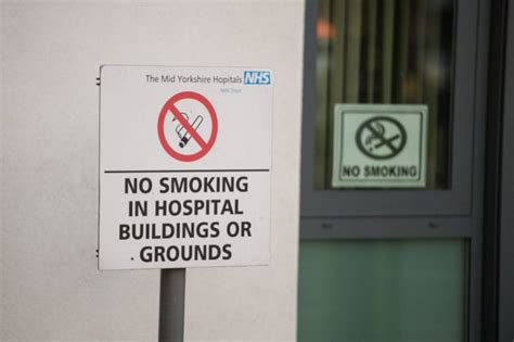 Hospital Finds Way To Shame Smokers Outside Of Hospital