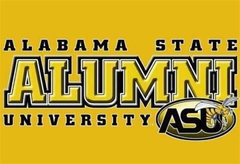 Bama State University Alumnus Alabama State University Alabama State