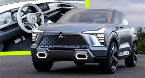 See The Mitsubishi Xfc Concept That Previews A New Compact Suv From All