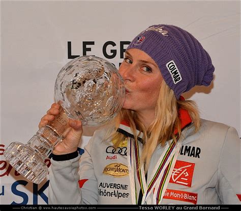 Tessa Worley Championne Du Monde De Ski En 2017