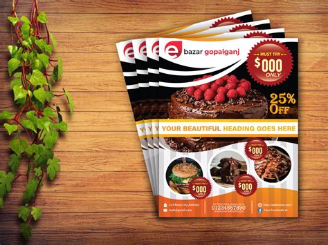 Flyer Design By Md Emam Hossain Shad On Dribbble