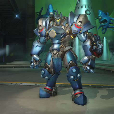 Reinhardt Skins Overwatch Icy Veins